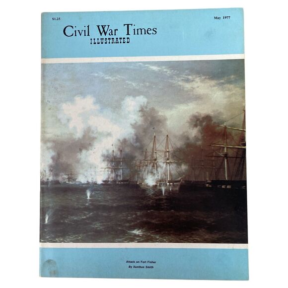 1977 Civil War Times Illustrated Lot of 10 VG+ History Magazines Excl Mar & Sep - Picture 6 of 12